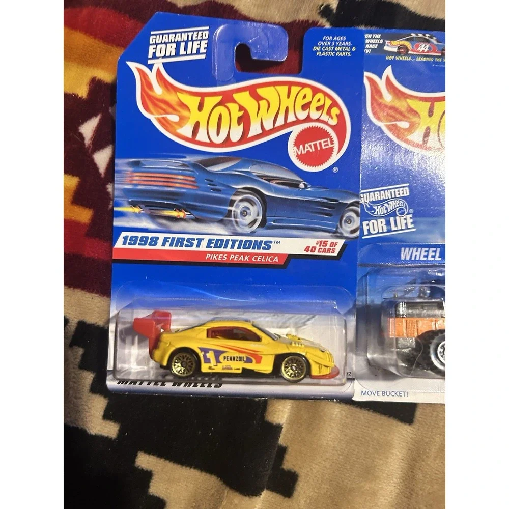 Lot Of Four Hot Wheels New